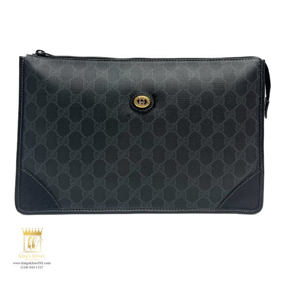 Gucci Vintage Clutch - Picture 1 of 12